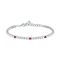 Bracciale Morellato Donna Tesori in Argento Zircone SAIW139